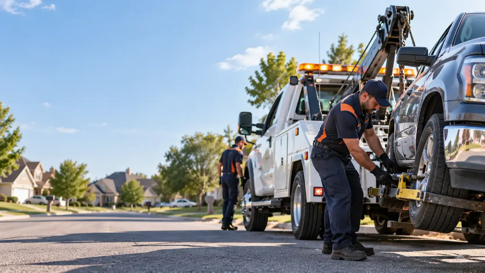 Wheel Lift Towing in Portland, ND